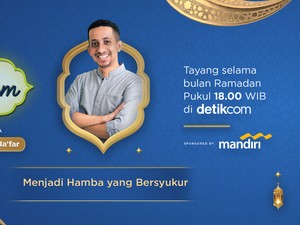 detikKultum Habib Jafar: Banyak Bersyukur, Nikmat Bertambah