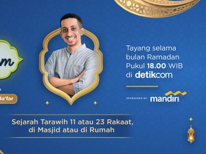 detikKultum Habib Jafar: Sejarah Tarawih Sesuai Syariat, 11 atau 23 Rakaat?