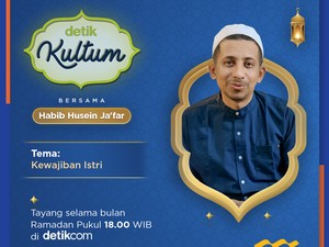 detikKultum Habib Jafar: Kewajiban Istri