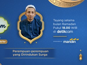 detikKultum Habib Jafar: Ciri-ciri Perempuan yang Dirindukan Surga