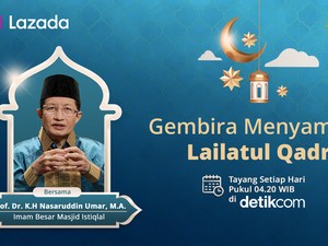 detikKultum Nasaruddin Umar: Persiapan Sambut Malam Lailatul Qadar