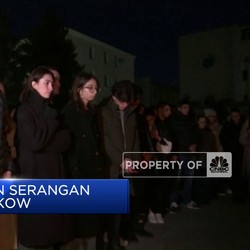 Video: Duka Korban Serangan Teroris Moskow