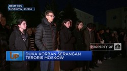 Video: Duka Korban Serangan Teroris Moskow
