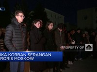 Video: Duka Korban Serangan Teroris Moskow