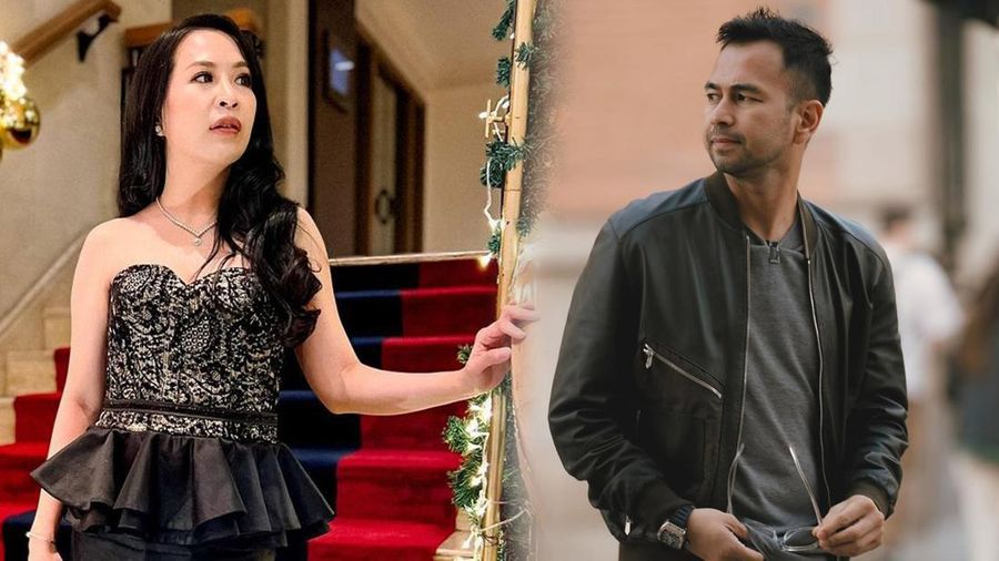 Foto Kolase Louisse Scarlett dan Raffi Ahmad. (Instagram @louissescarlett dan @raffinagita1717)