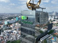 Gedung Pegadaian. (CNBC Indonesia TV)