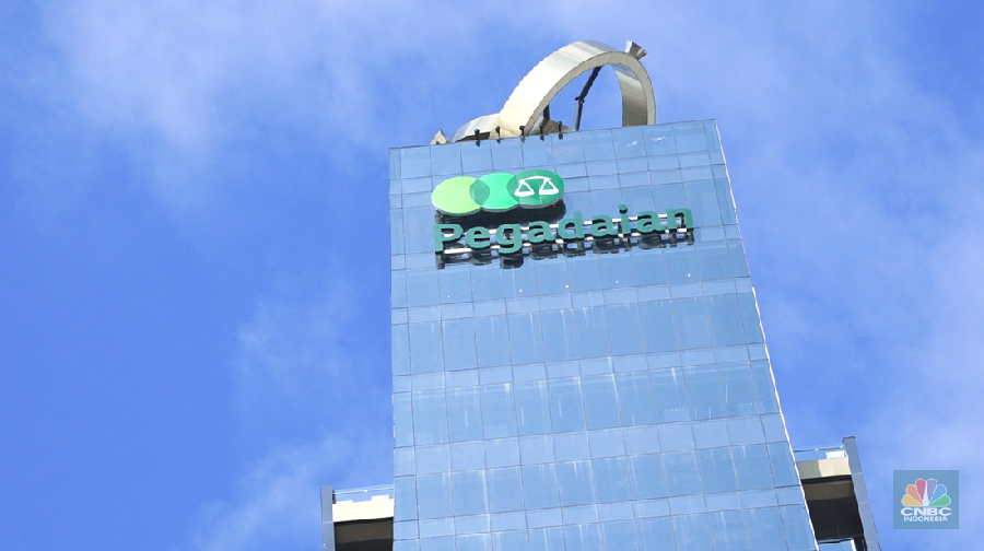 Gedung Pegadaian. (²©²ÊÍøÕ¾ TV)