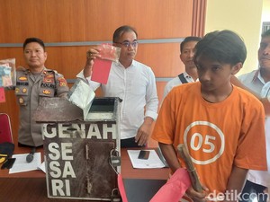 Pria di Buleleng Curi Kotak Sesari Saat Perjalanan Membeli Arak