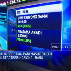 Video: IHSG Ditutup Hijau Hingga Proyek BSDE & PANI MasuK PSN