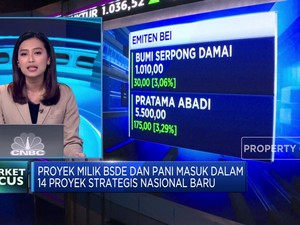 Video: IHSG Ditutup Hijau Hingga Proyek BSDE & PANI MasuK PSN