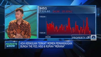 IHSG & Rupiah Merana, Korban Proyeksi The Fed Tak Pangkas Suku Bunga?