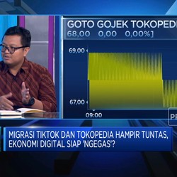 Migrasi TikTok & Tokopedia Hampir Tuntas, Ekonomi Digital Siap Ngegas?