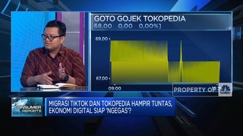 Migrasi TikTok & Tokopedia Hampir Tuntas, Ekonomi Digital Siap Ngegas?