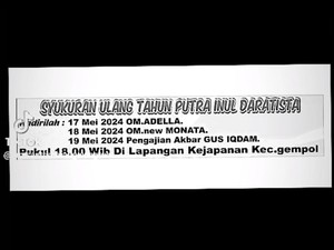 Inul Daratista Gelar Syukuran 3 Hari Ultah Anaknya, Hadirkan Gus Iqdam
