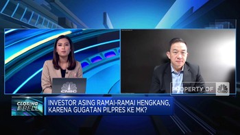 Video: Investor Asing Ramai Hengkang, Gara-Gara Gugatan Pilpres ke MK?