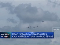 Video: Israel Serang Warga Gaza Kala Antre Bantuan, 19 Orang Tewas