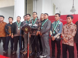 KAMMI Bertemu Jokowi di Istana, Undang ke Muktamar hingga Bahas Palestina