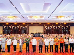 Rakor Operasi Ketupat, Kapolri Persiapkan Mudik 2024 Aman dan Lancar