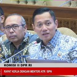 Perdana Rapat dengan Menteri AHY, DPR Beri 7 