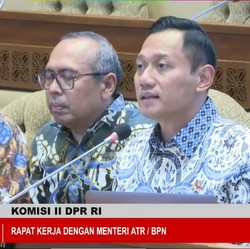 DPR Cecar Soal 78 PNS BPN yang Kena Kasus Hukum, Ini Kata AHY