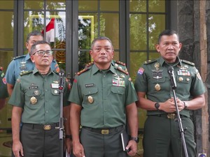 TNI: 13 Oknum Prajurit Segera Jadi Tersangka Penganiayaan Anggota KKB