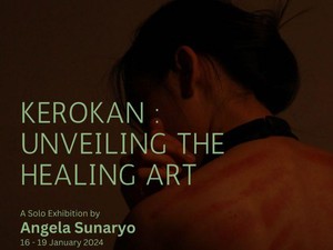 Lewat IISMA, Angela Gelar Pameran Tunggal di Ceko Tampilkan Budaya Kerokan