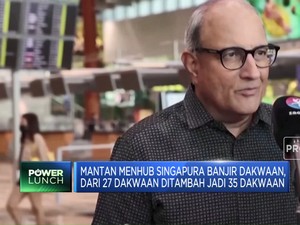 Video: Skandal Mantan Menhub Singapura Banjir Dakwaan, Kini Jadi 35
