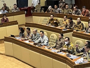 Rapat Perdana, AHY Ungkap Anggaran Rp 404 M Diblokir Sri Mulyani