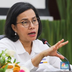 Dana Perlinsos Rp496 T Geger Saat Pilpres, Ini Penjelasan Sri Mulyani