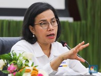 Dana Perlinsos Rp496 T Geger Saat Pilpres, Ini Penjelasan Sri Mulyani