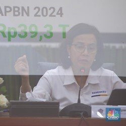 Momen Sri Mulyani Beberkan Realisasi Anggaran IKN Baru Rp2,3 T