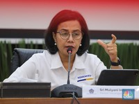 Dolar Tembus Rp 16.200, Sri Mulyani Pasang Alarm Waspada Tinggi