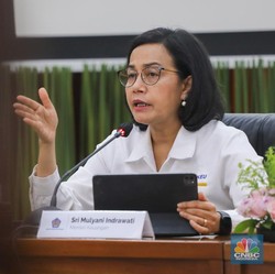 Sri Mulyani Bawa Kabar Baik Soal Manufaktur RI