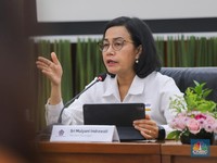 Sri Mulyani Sudah Cairkan THR Rp13,4 T! PNS, TNI-Polri Cek Rekening