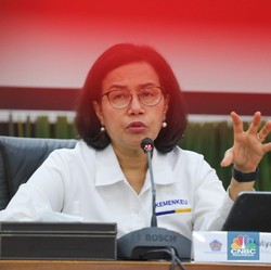 Sri Mulyani Lapor Setoran Pajak Kontraksi 3,7% Jadi Rp342,8 T