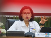 Sri Mulyani Lapor Setoran Pajak Kontraksi 3,7% Jadi Rp342,8 T