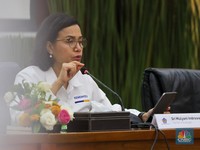 Dolar Tembus Rp 16.250, Sri Mulyani Buka Suara