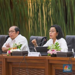 Kantor Sri Mulyani Pantau La Nina, Bisa Ganggu Setoran!