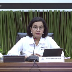 Sri Mulyani: APBN 2024 Surplus 0,1% dari PDB per 15 Maret