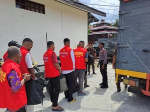 7 Pembunuh Kepala Distrik Kramongmongga Fakfak Didakwa Pembunuhan Berencana