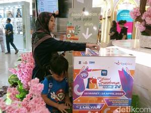 Wow, Belanja Pakai EDC BRI di Surabaya Bisa Raih Hadiah Total Rp 1 M