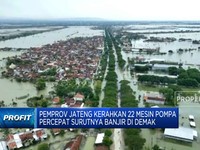 Video: Percepat Surut Banjir Demak, Pemprov Kerahkan 22 Mesin Pompa