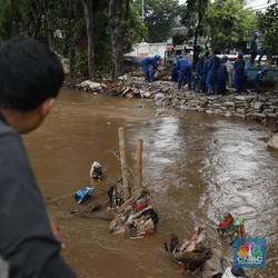 47 RT di Jakarta Terendam Banjir Luapan Ciliwung-Rob, Ini Lokasinya