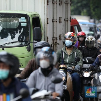 Tanggul Hek Kramat Jati Jebol Pagi Tadi, Ini Penampakannya