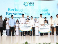 PLN Beri Bantuan Anak Yatim, Duafa, Hingga Kaum Difabel