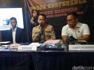 Cerita Polisi di Balik Penangkapan Tersangka Harits Si Koboi Mampang