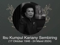 Istri Pendiri Lorena (LRNA) Kumpul Sembiring Meninggal Dunia