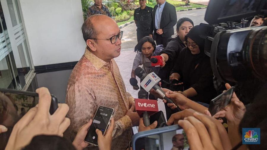 Rosan Roeslani. (CNBC Indonesia/Emir Yanwardhana)