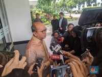 Rosan TKN Prabowo Bertemu Megawati, Hasto Bocorkan Isi Obrolannya