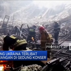 Video: Rusia Tuding Ukraina Terlibat Dalam Serangan Di Gedung Konser